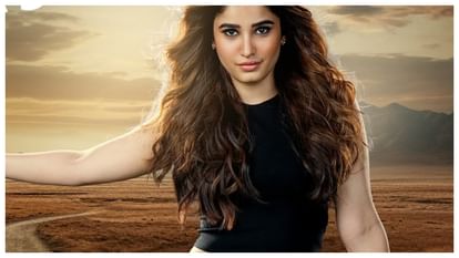 Rasha Thadani first telugu film AB4 actress Thanks ajay bhupathi for this opportunity