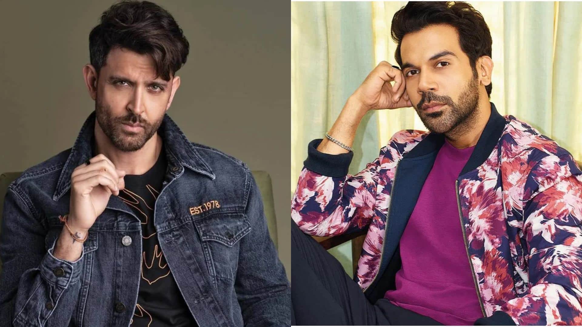 Hrithik Roshan to Rajkummar Rao actors who underwent almost unrecognizable physical transformations