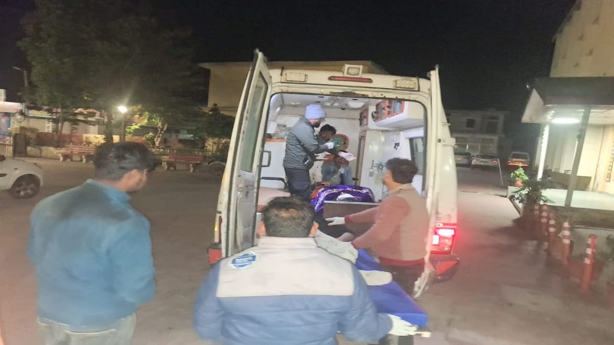 himachal: Two bikes collided in Kalruhi, Una, Four youths killed, one seriously injured