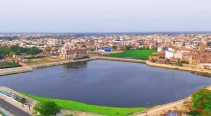 Muzaffarpur Smart City's much-talked-about Sikandarpur Lake Front project is now almost ready.