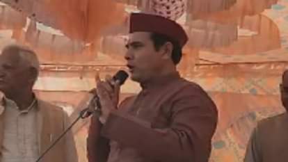 UP: Nand Kishore Gurjar said - The one who cuts the cattle cuts the neck