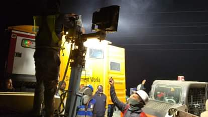 Sonbhadra mine accident police case on owner former block chief and three others