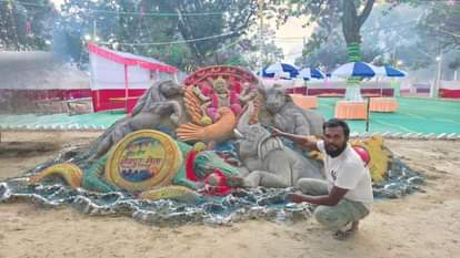 Bihar News Sonepur Fair Sand Artist Ashok Kumar Chhapra