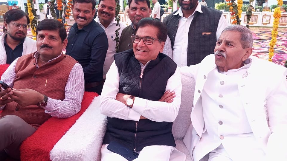 sp leader prof. ramgopal yadav says bjp won bihar elections only through rigging
