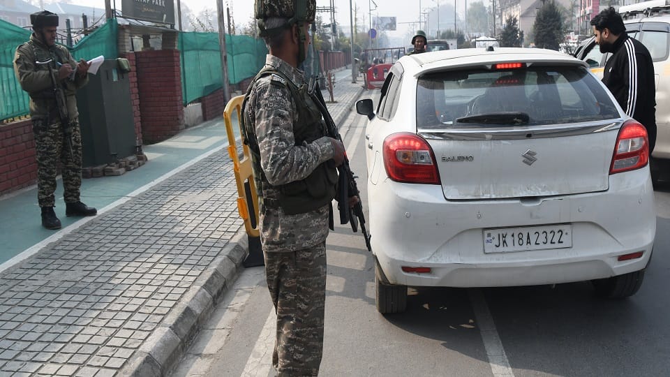 Security forces on high alert in Jammu and Kashmir, search operations underway