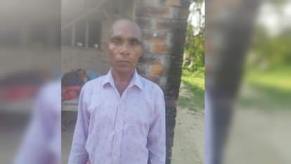 Farmer murdered by slitting his throat, body found in the forest the next day, forensic team investigates