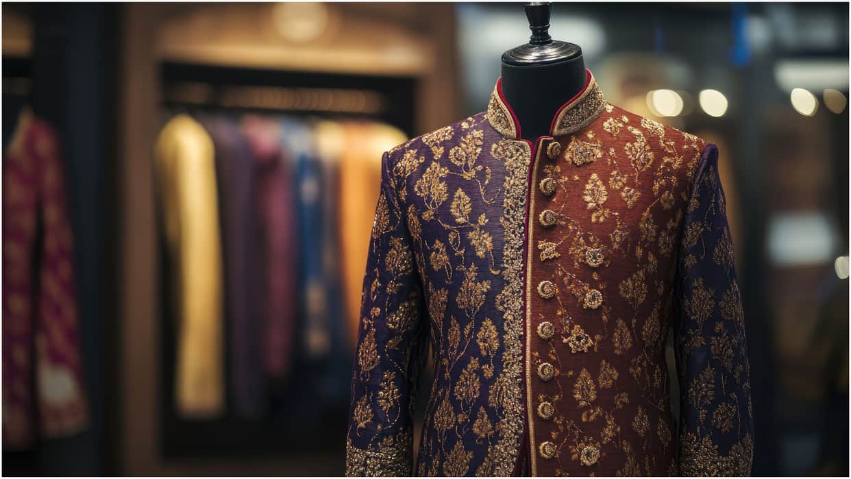 Designer Sherwani in Low Price Popular Markets Groom Shopping Tips Sasta Bazar