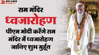 Ram Temple flag hoisting ceremony: 30 minutes selected as the best time, 8,000 special guests to attend; mobil