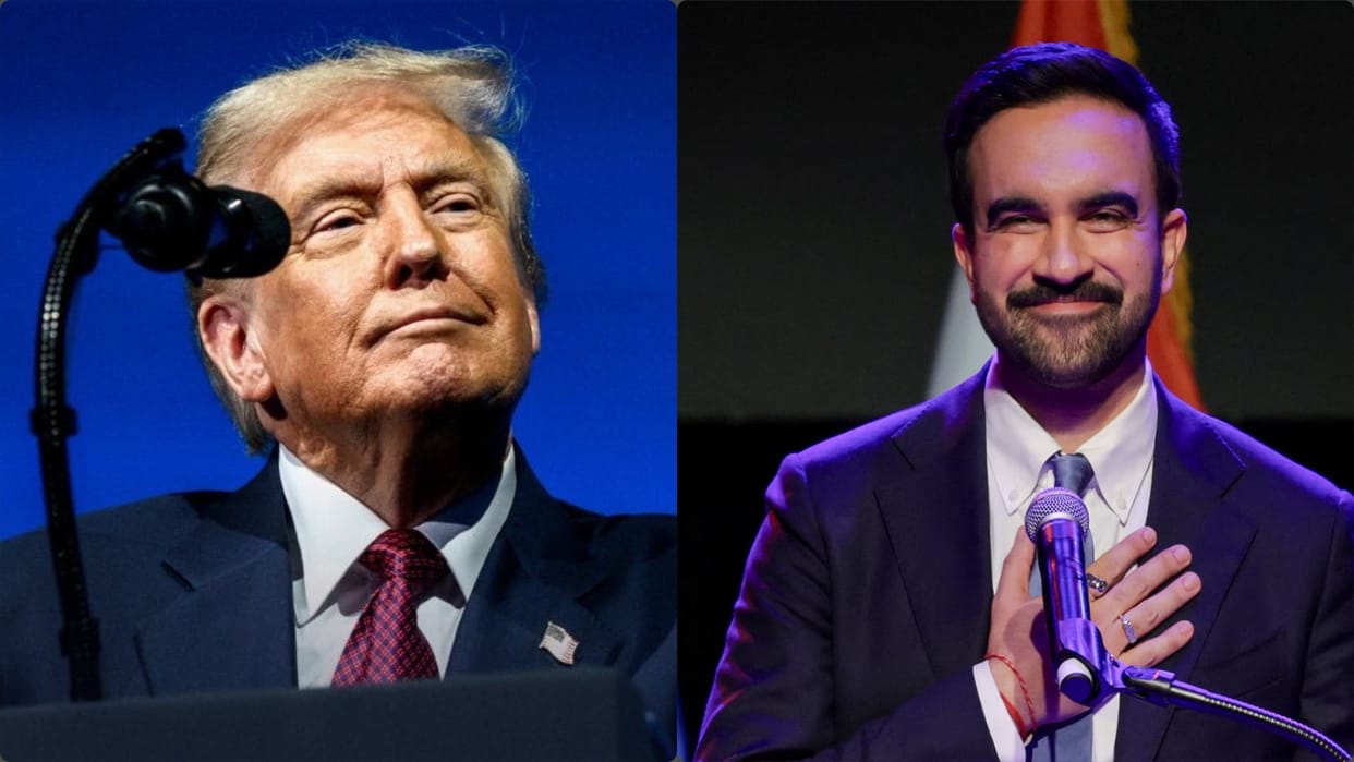 Zohran Mamdani before meeting Donald Trump We will discuss New York's inflation and economic crisis
