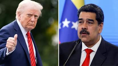 Donald Trump says US may have discussions with Maduro as aircraft carrier arrives in Caribbean venezuela