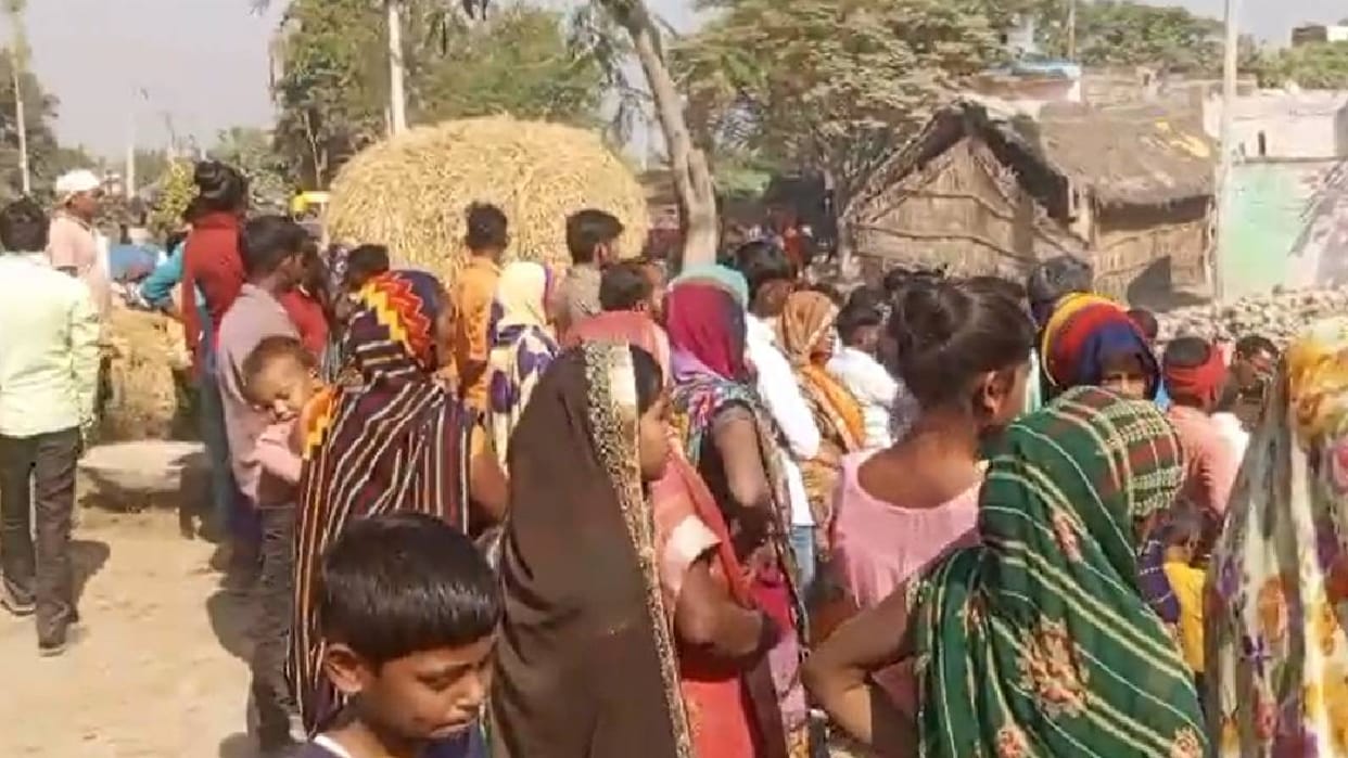 UP: In Sitapur, brother-in-law slits daughter-in-law's throat, attacks her with a stick; she had forbidden him