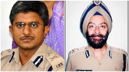 Two police officers promoted on the post of DGP in Haryana