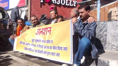 Sanjauli Mosque dispute Devbhoomi Sangharsh Samiti begins hunger strike know demands