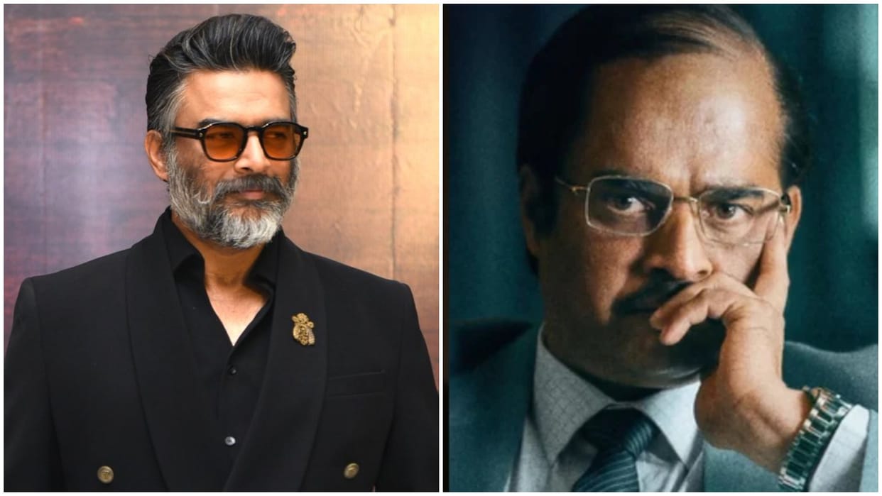 R madhavan talks about his look in dhurandhar on trailer release event of film