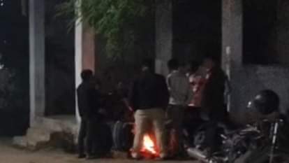 Manshidas dies after being caught in a bonfire family used to light bonfires at home to protect themselves fro