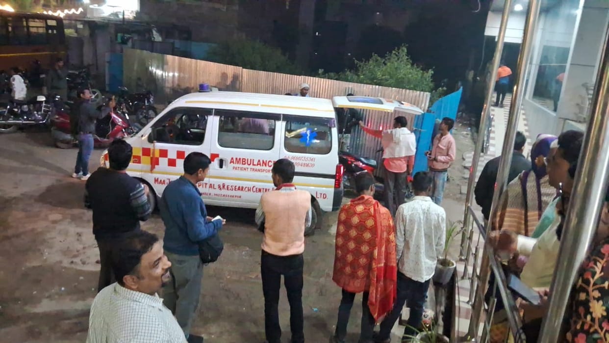 Bihar Crime: 17-year-old teacher returning from coaching shot in front of her brother