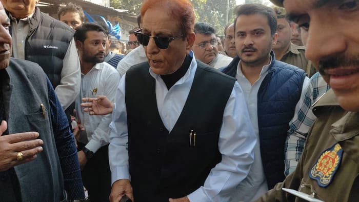 Samajwadi Party leader Azam Khan sent back to jail after 55 days