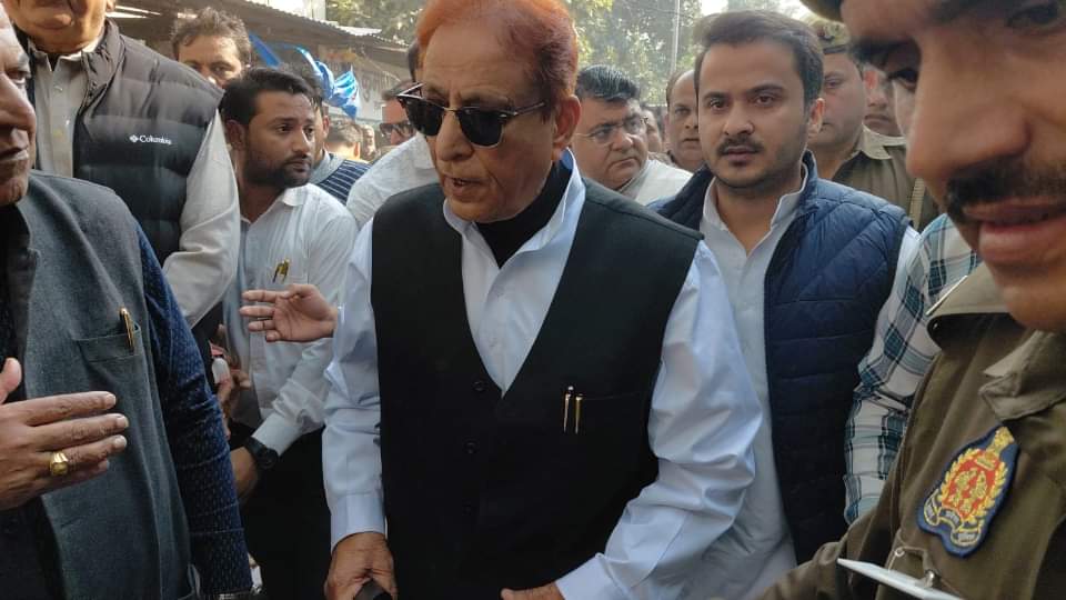 Samajwadi Party leader Azam Khan sent back to jail after 55 days