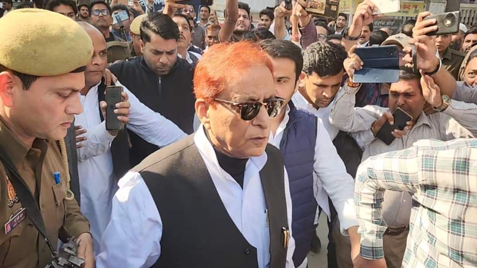 Samajwadi Leader Azam Khan Case Up Court Cites Solid Documents in 450 Page Verdict