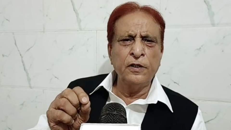 Azam Khan angry over not getting a chair in jail after being given a blanket
