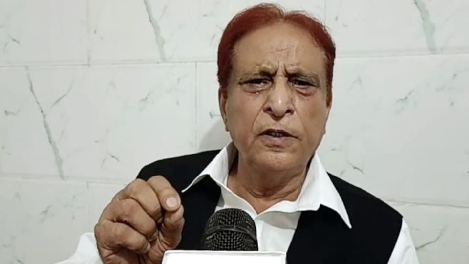 Azam Khan angry over not getting a chair in jail after being given a blanket