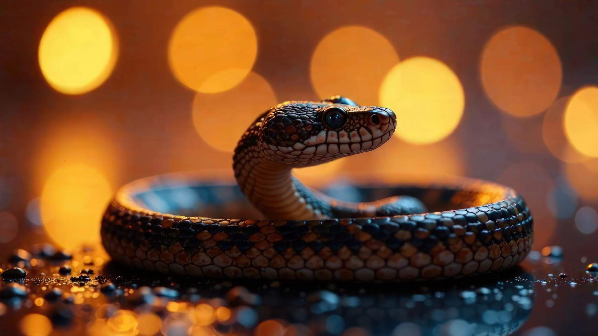 Red Snakes beauty powerful in venom too these are the world most dangerous red snakes