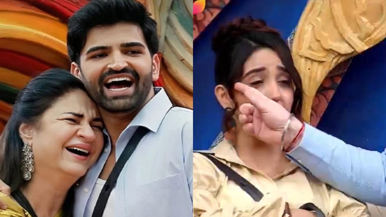 bigg boss 19 family week kunicka sadanand ashnoor kaur father gaurav khanna wife