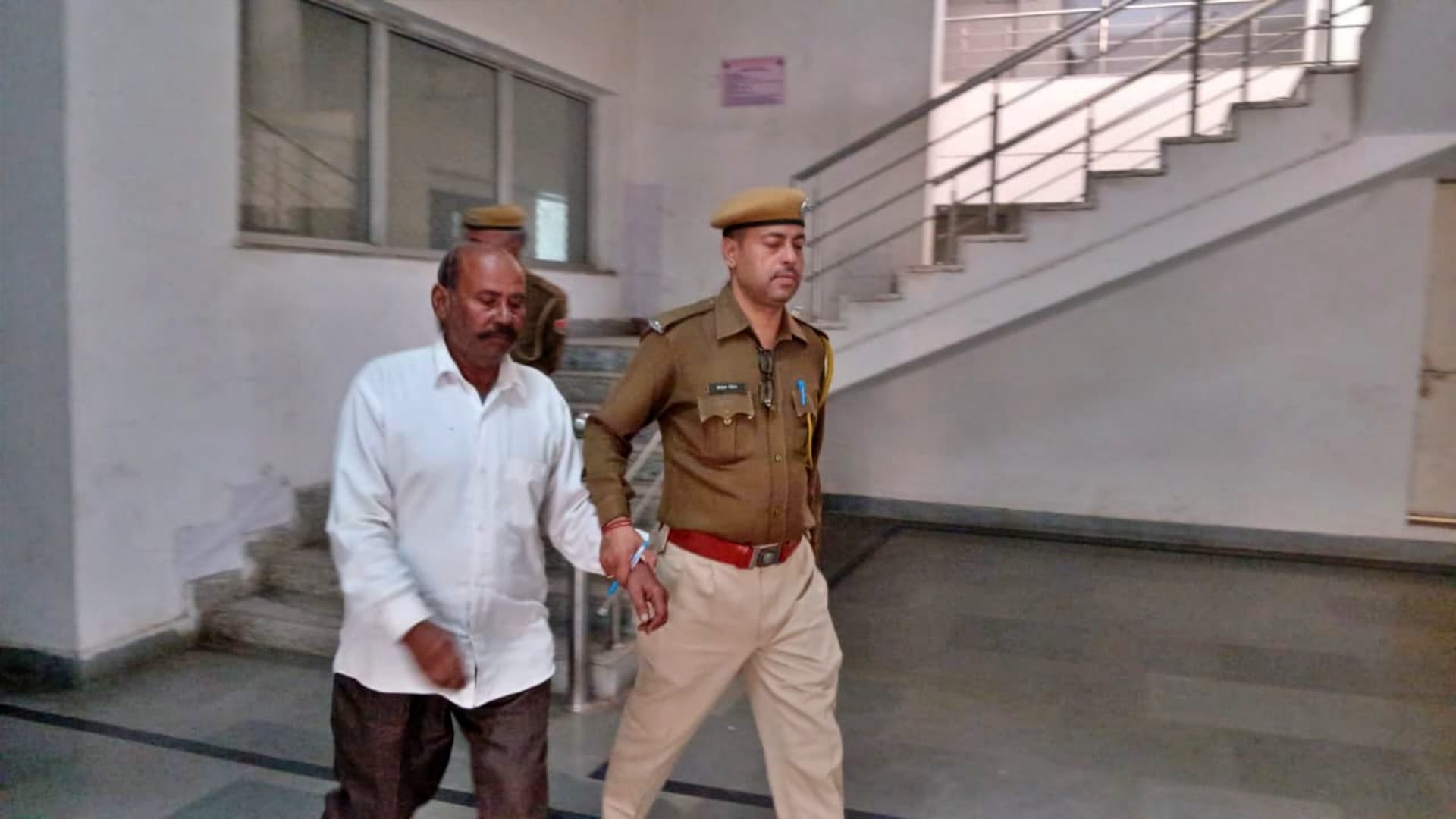 पुलिस की गिरफ्त में दुष्कर्म का दोषी मूलचंद