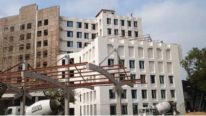 निगम का नया भवन