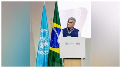 cop30 brasil bhupendra yadav said developed countries must reach net zero climate finance