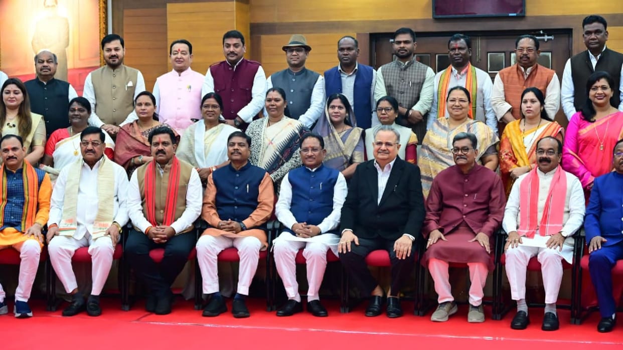 Chhattisgarh Assembly special session: CM Vishnudevo Sai remembered former members, told about this