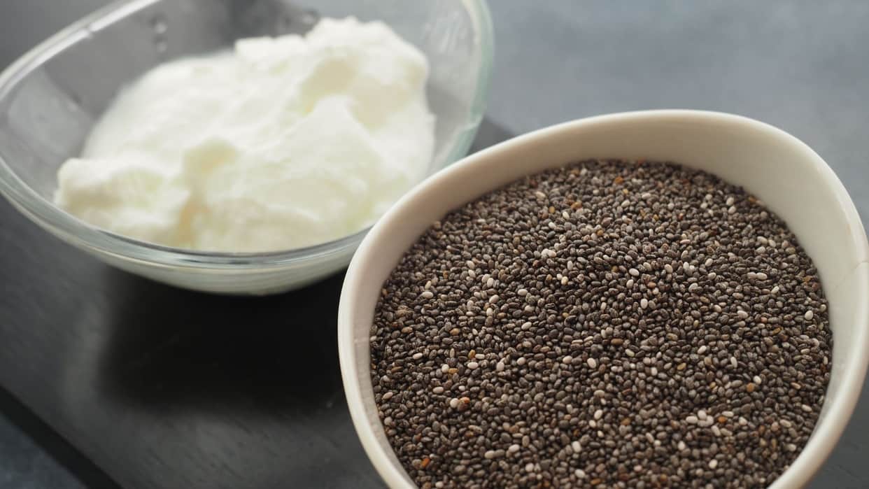 Yogurt chia seeds mix recipe that Acts Like a Natural Medicine Know various health benefits