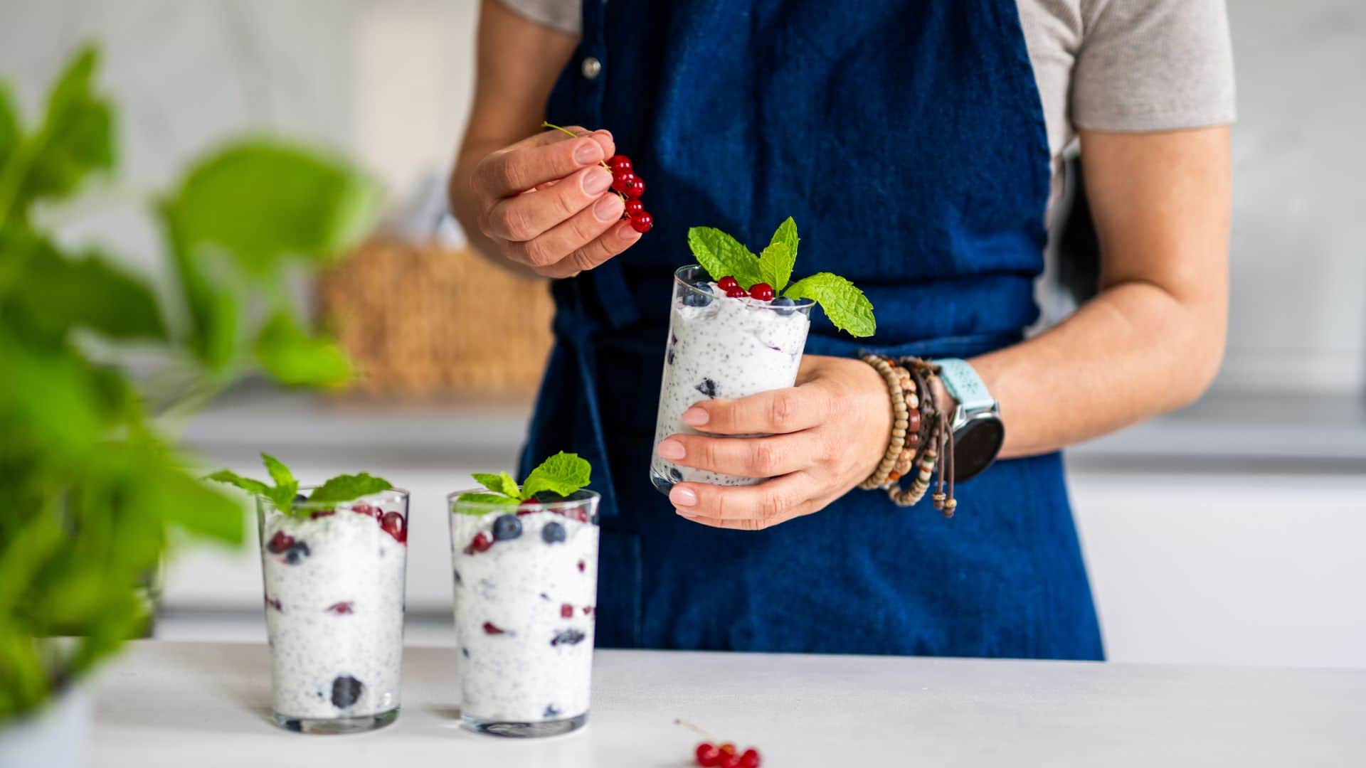 Yogurt chia seeds mix recipe that Acts Like a Natural Medicine Know various health benefits