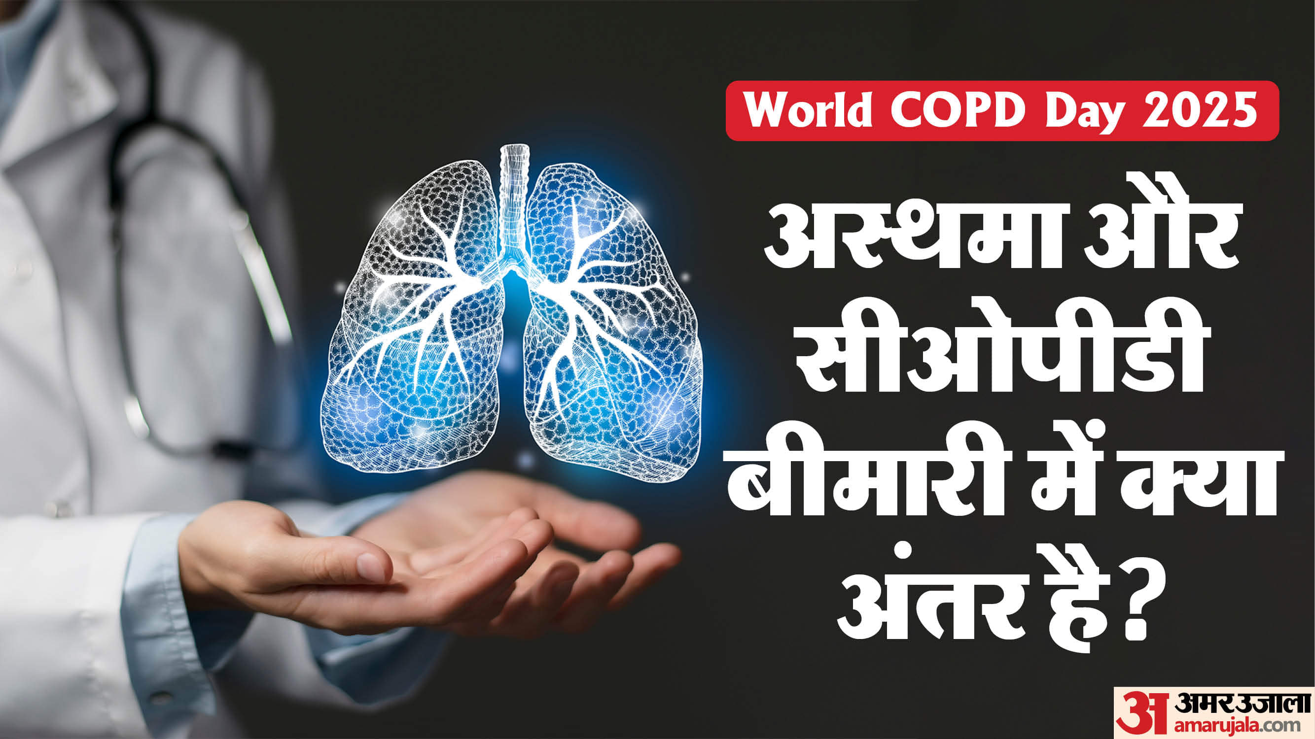World COPD Day 2025 Chronic Obstructive Pulmonary Disease vs Asthma Key Differences Explained