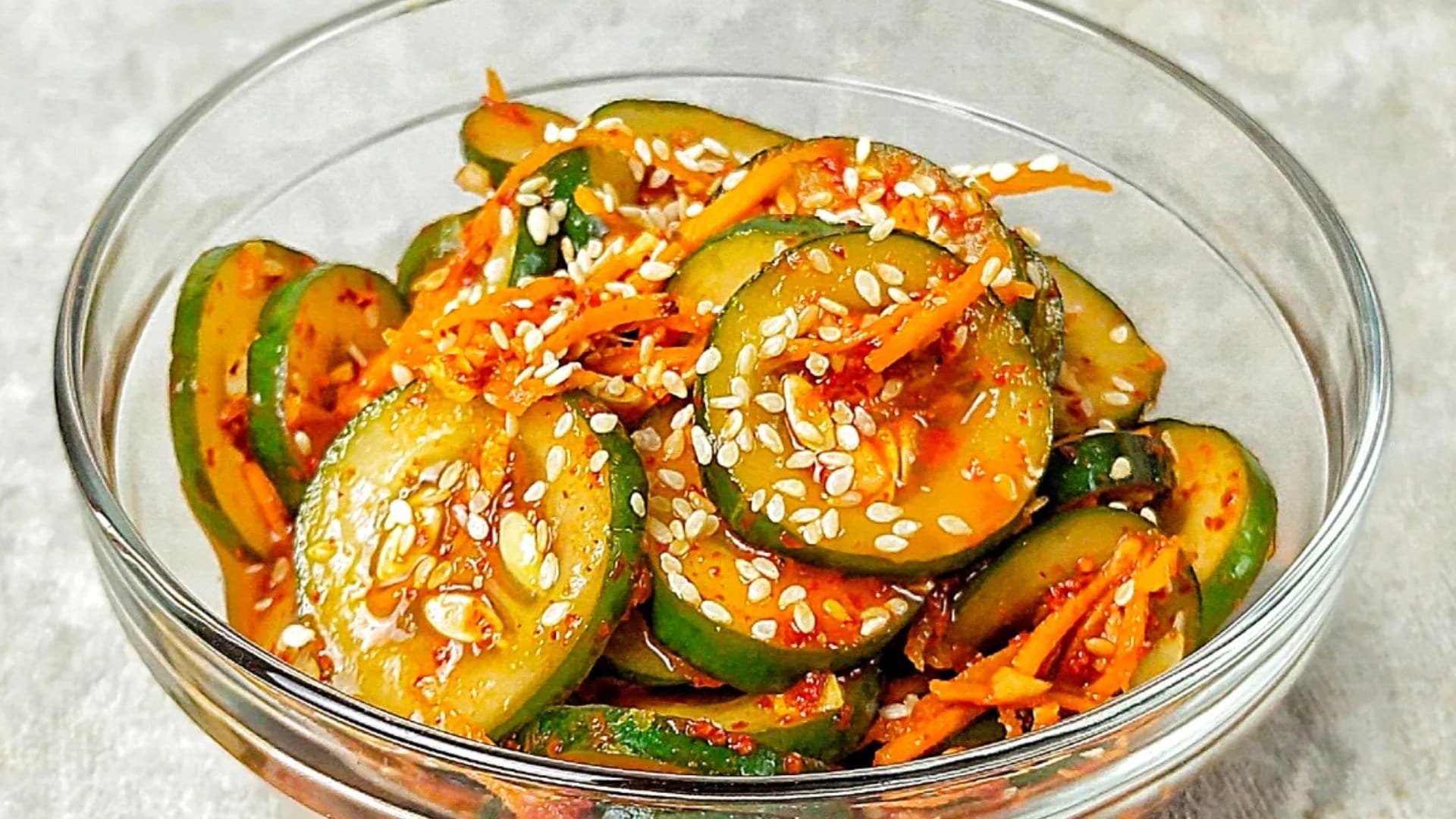 cucumber kimchi recipe how to make korean style kheera kimchi recipe in hindi