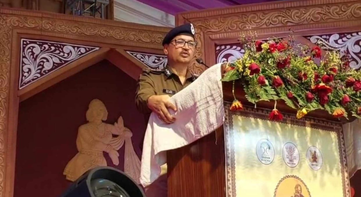sonpur fair bihar police exhibition dgp vinay kumar statement
