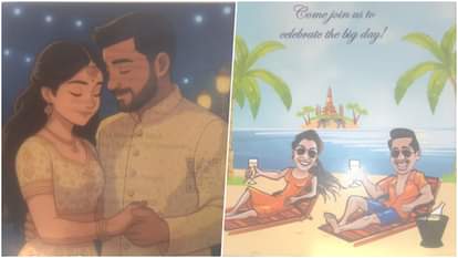 People are showing interest in AI-generated wedding cards
