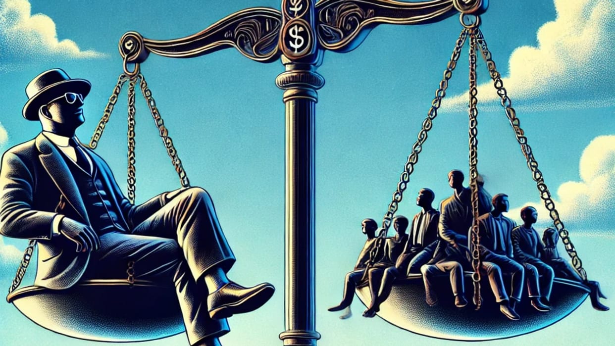 Economic inequality is not just a problem, we should also talk about solutions