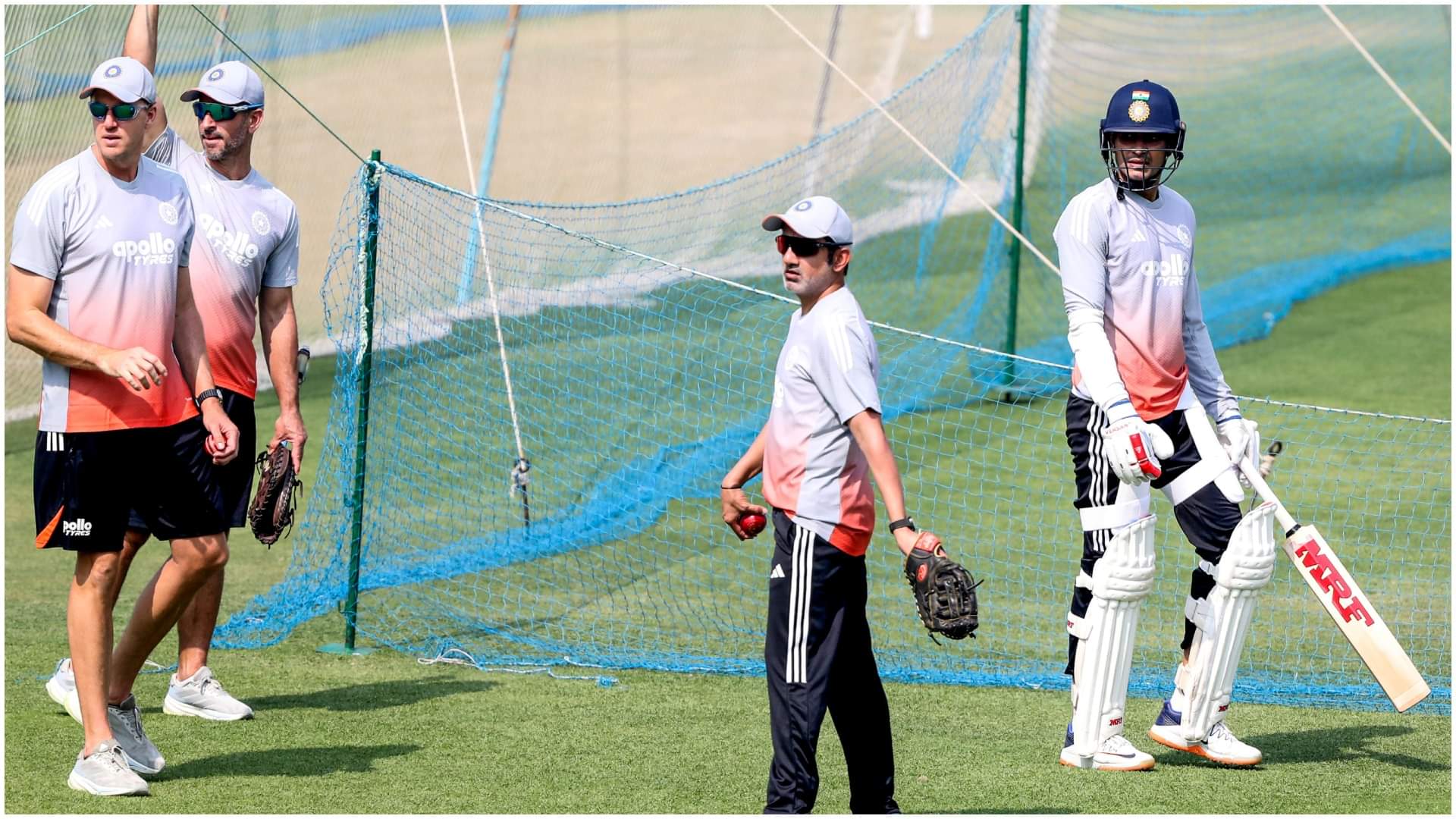 Pitch Row Erupts: Curator’s Claim, Gavaskar’s Rebuke and Kaif’s Allegations Put Gautam Gambhir Under Fire