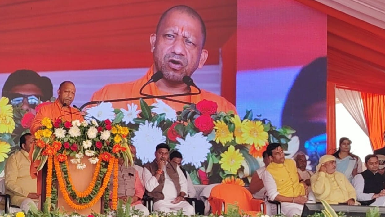 CM Yogi inaugurated the Forensic Science Laboratory in Gorakhpur. It was built at a cost of ₹72.78 crore.