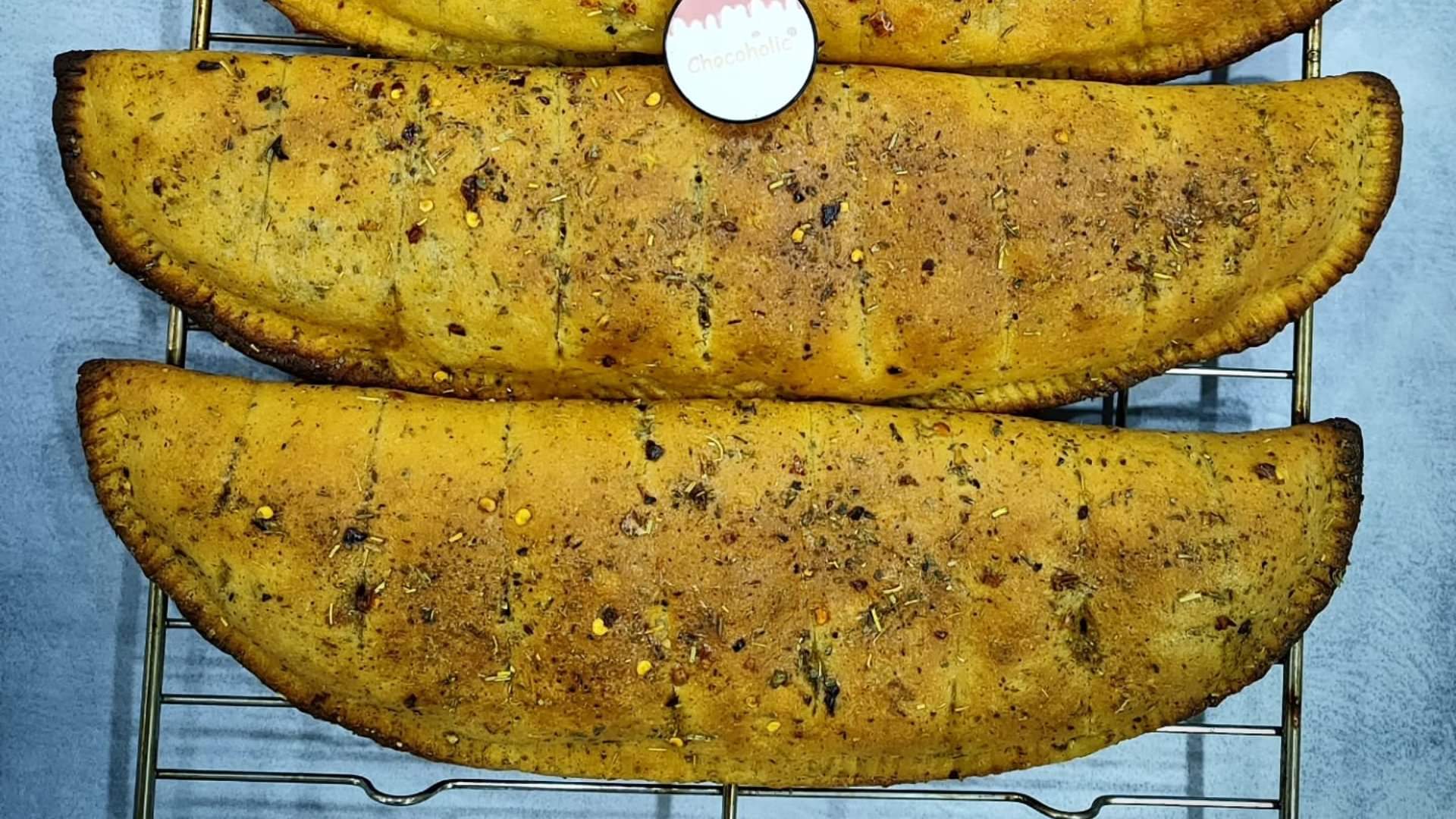 How to Make Garlic Bread At Home Without Oven Steps in Hindi