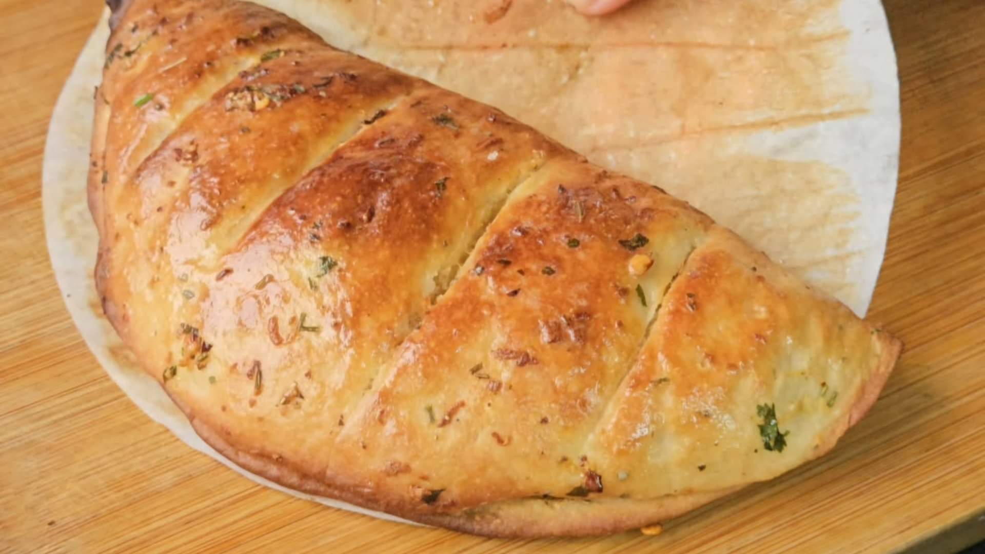 How to Make Garlic Bread At Home Without Oven Steps in Hindi