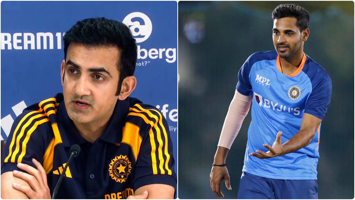 IND vs SA: Bhuvneshwar Kumar supports Gautam Gambhir amid pitch controversy