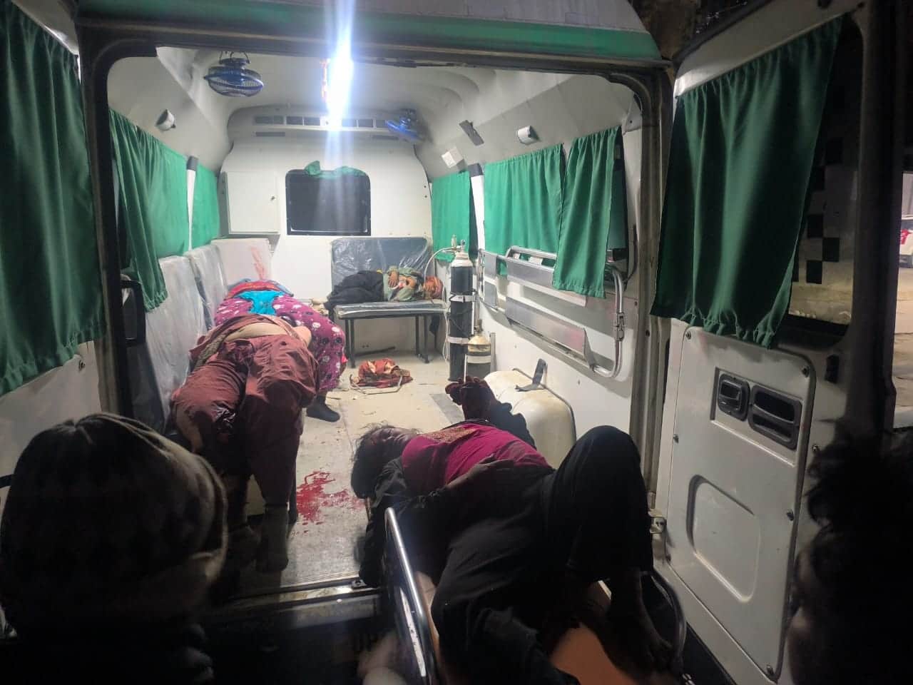 Two buses collided head-on on Ranjit Nagar bridge in Lakhimpur Kheri a Nepali woman dided and 35 injured