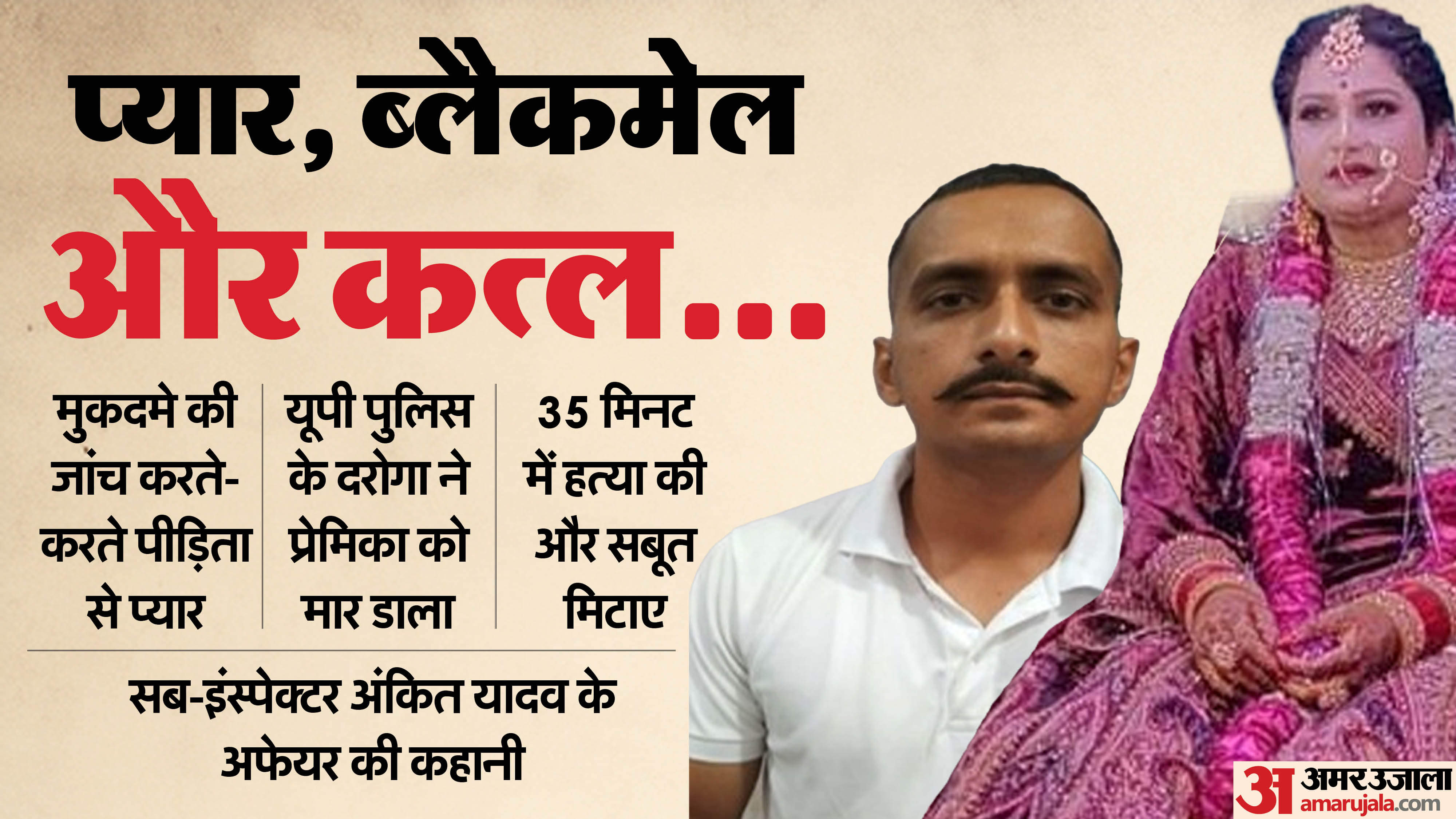 Hamirpur Woman lover Murder by Sub-Inspector Many questions remain on police story woman found naked