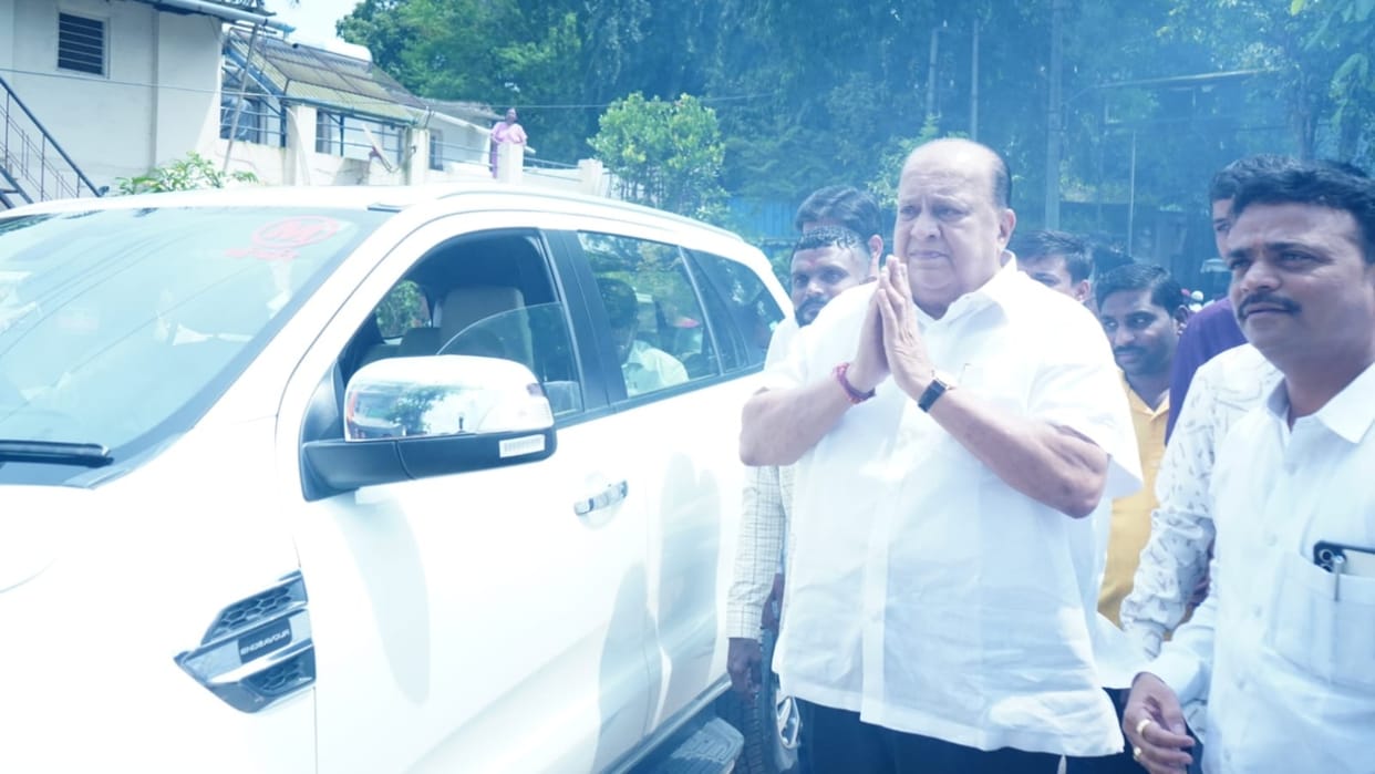 NCP Sharad Pawar NCP Ajit Pawar Faction alliance for Kolhapur Local Body Polls Hasan Mushrif announces