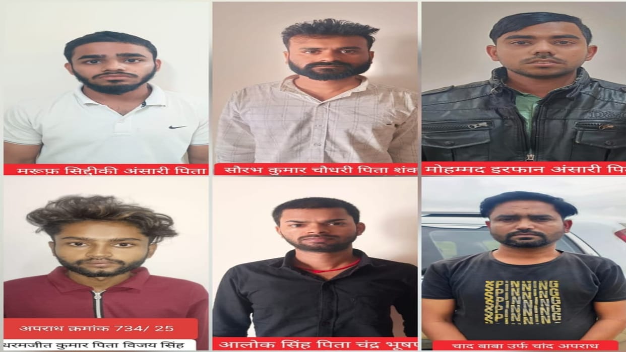 Gang involved in nationwide fraud by hacking mobile phones using APK files busted in Raipur