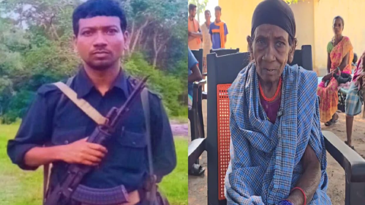 Come back home son A mother plea remained unfulfilled; Hidma was killed in encounter seven days later in CG