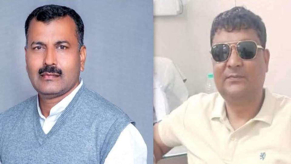 Meerut: When RLD District President's brother was released from jail, a procession was taken out