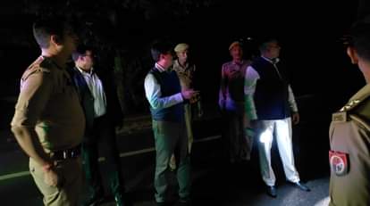 Hamirpur Crackdown on location gang overnight action on DM SP instructions FIR against 23 named two in custody